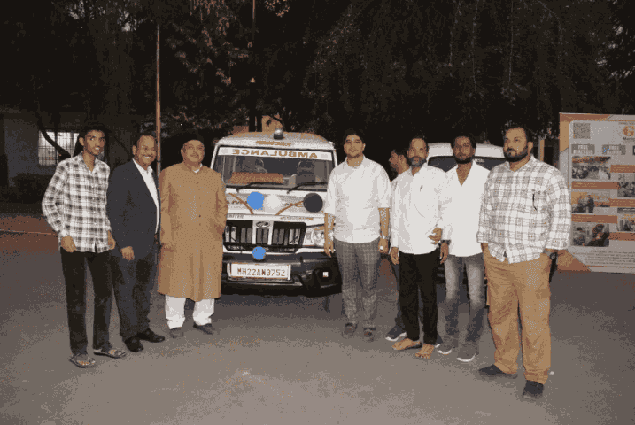 Siddiqui Welfare Society's Ambulance Service