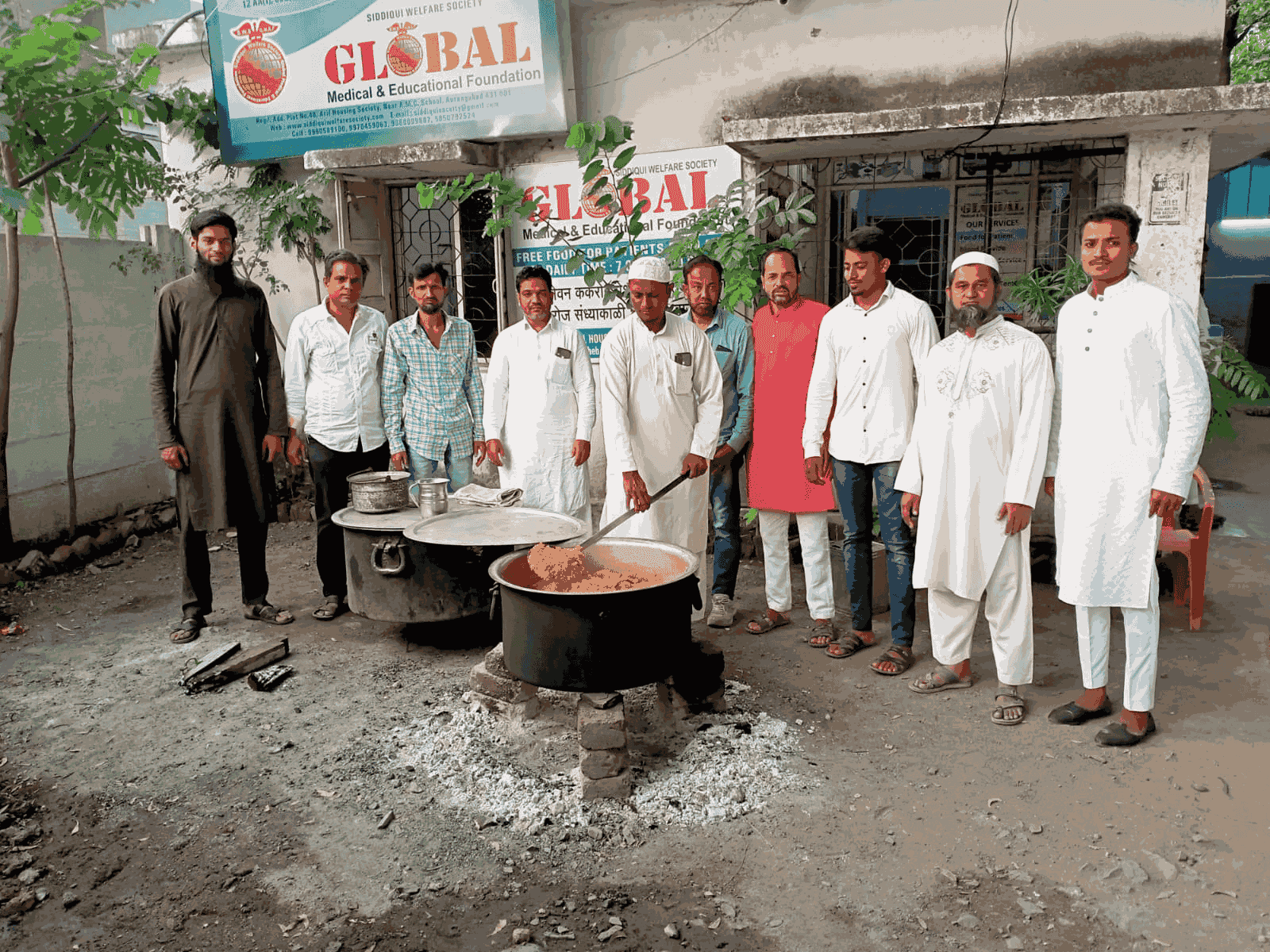 Free Food Distribution Program at Government Hospitals & Medical Centers