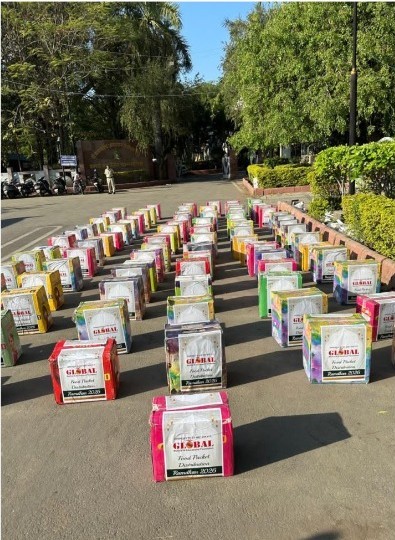 Ramadan Grocery Distribution: Empowering 200+ Families