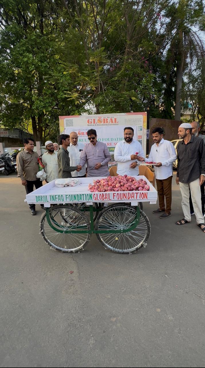Earning with Dignity: 50 Pushcarts Distributed to Local Youths Gallery 2