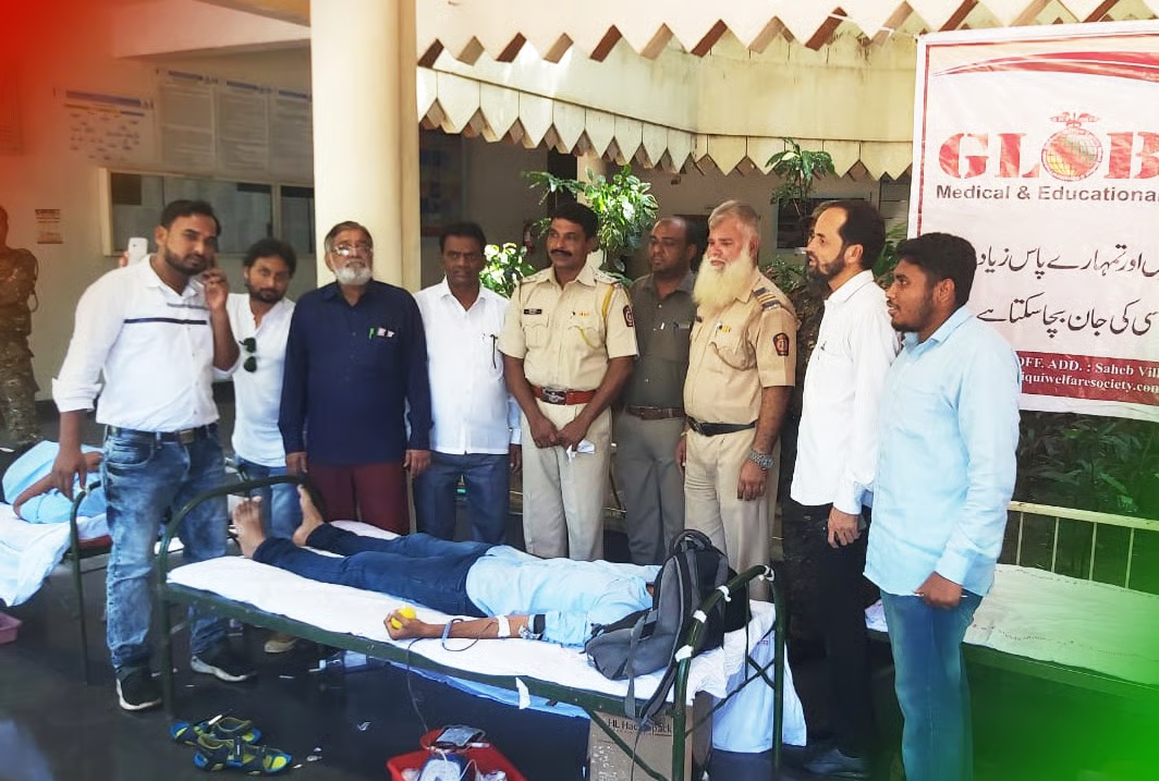 Global Foundation Steps Up for Blood Shortages