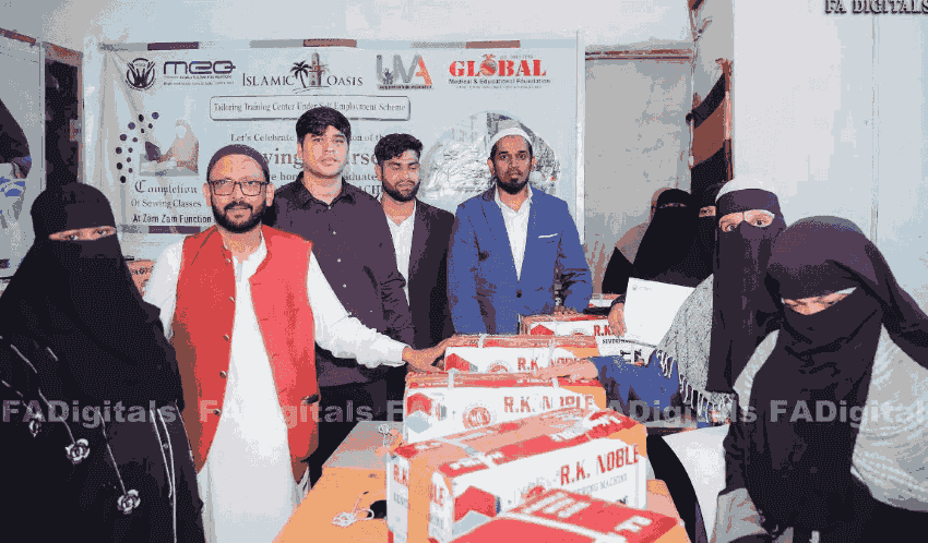 Empowering Women: The Impact of Sewing Machine Distribution