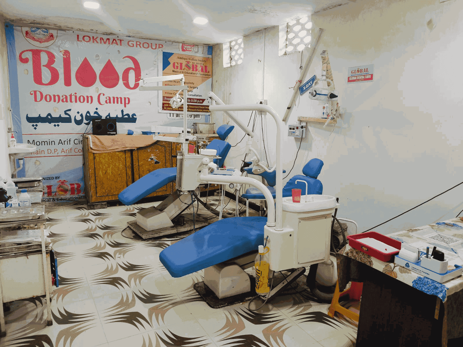 Siddiqui Welfare Society’s Global Foundation Steps Us for Blood Shortages with Donation Camps - view 2