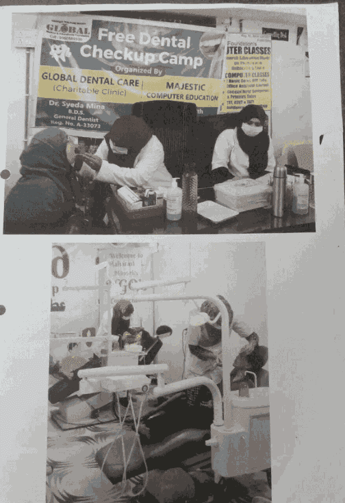 Providing Health and Smiles: Siddiqui Welfare Society's Medicine & Dental Care Initiative